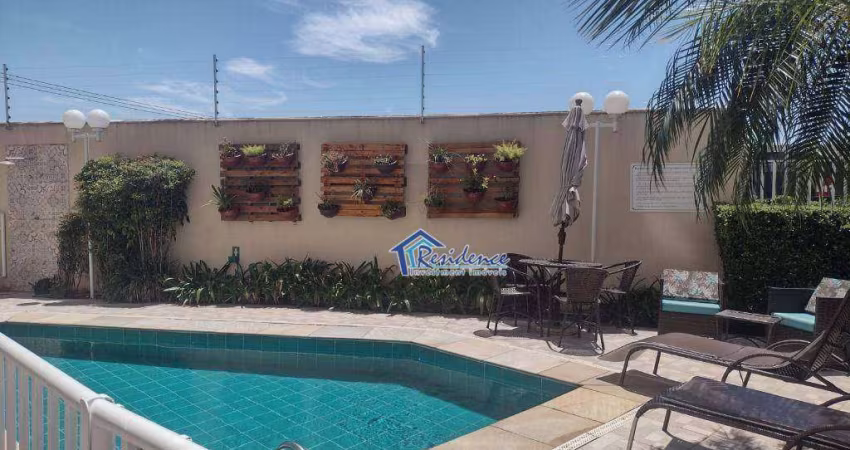 Apartamento com 2 dormitórios à venda, 51 m² por R$ 389.000,00 - Jardim Adriana - Indaiatuba/SP