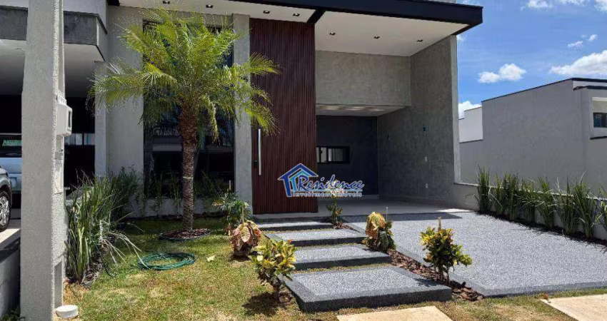 Casa com 3 dormitórios à venda, 142 m² por R$ 1.250.000 - Gran Reserve - Indaiatuba/SP