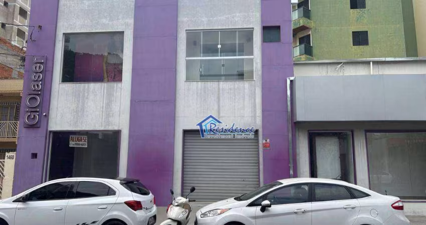 Ótimo salão comercial para Locação,  com espaço aconchegante para futuras academias, clínicas,  escolas entre outras. Localizado bem no centro