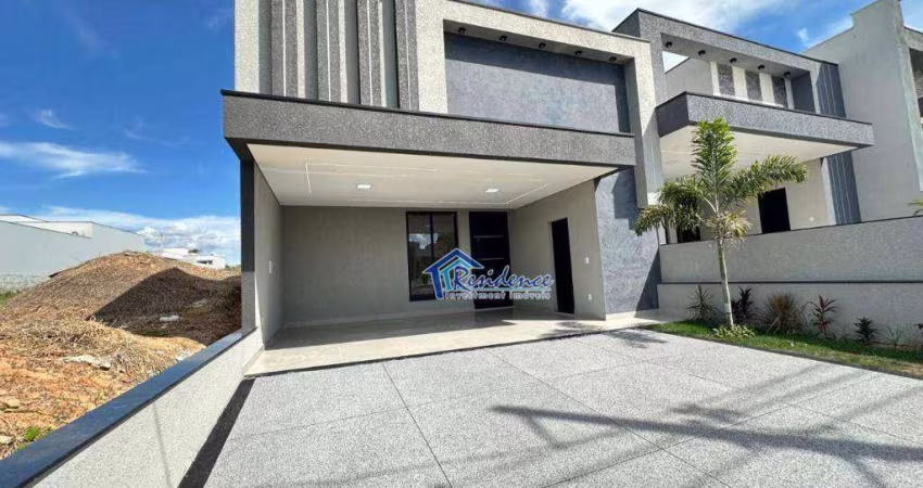 Casa com 3 dormitórios à venda, 120 m² por R$ 1.300.000 - Loteamento Park Gran Reserve - Indaiatuba/SP