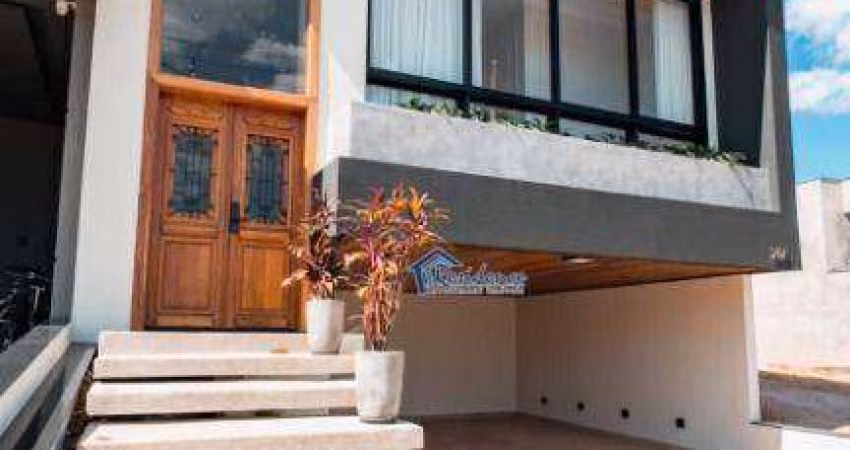 Casa com 3 dormitórios à venda, 194 m² por R$ 1.445.000 - Park Gran Reserve - Indaiatuba/SP