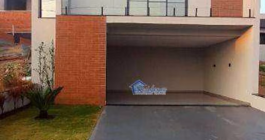 Casa com 3 dormitórios à venda, 177 m² por R$ 1.270.000 - Park Gran Reserve - Indaiatuba/SP