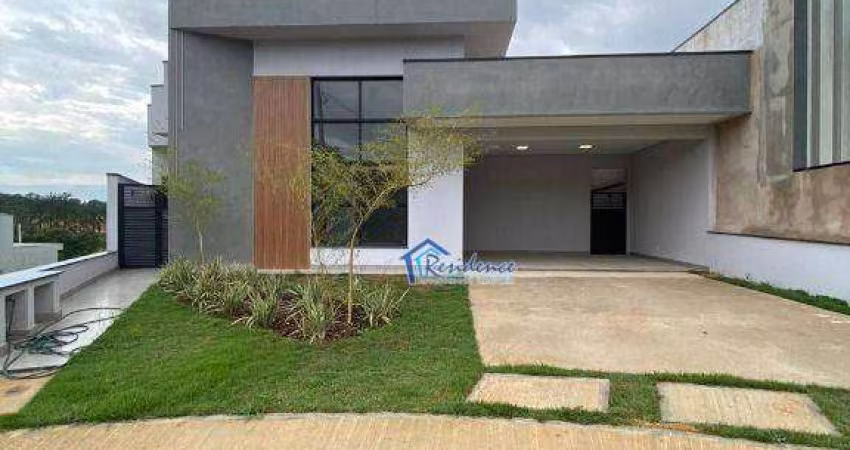Casa com 3 dormitórios à venda, 156 m² por R$ 1.390.000 - Loteamento Park Gran Reserve - Indaiatuba/SP