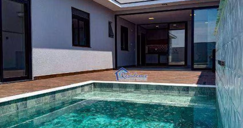 Casa com 3 suítes à venda, 198 m² por R$ 1.895.000 - Jardim Piemonte - Indaiatuba/SP