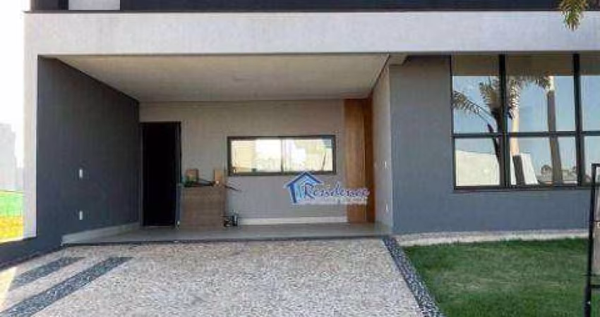 Casa com 3 dormitórios à venda, 184 m² por R$ 1.620.000 - Loteamento Park Gran Reserve - Indaiatuba/SP