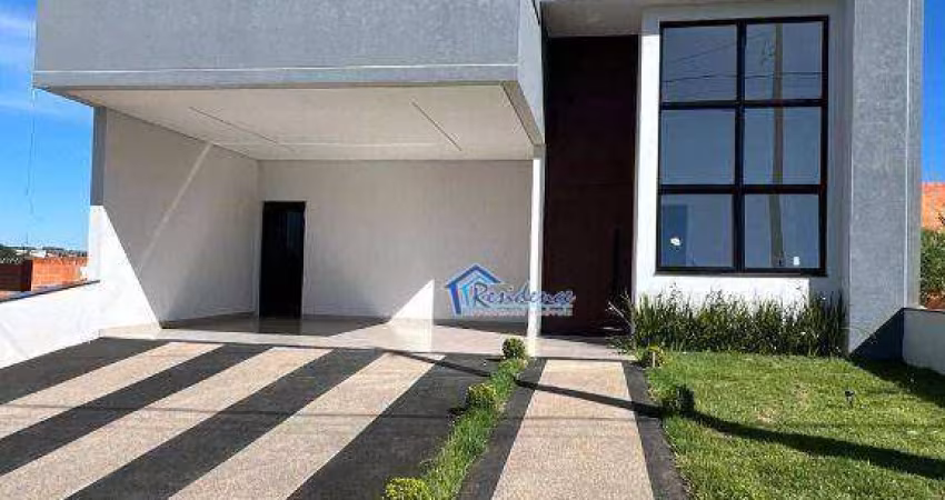 Casa com 3 dormitórios à venda, 177 m² por R$ 1.350.000,00 - Park Gran Reserve - Indaiatuba/SP