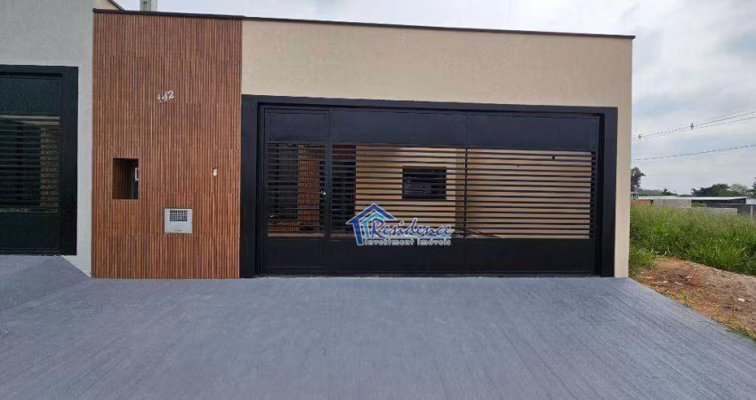 Casa com 3 dormitórios, 104 m² - venda por R$ 690.000,00 ou aluguel por R$ 3.652,18/mês - Jardim Casablanca - Indaiatuba/SP