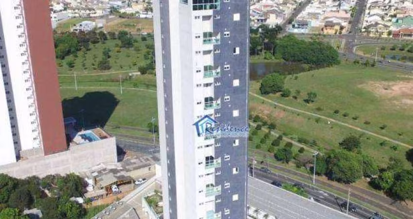 Apartamento com 2 dormitórios, 91 m² - venda por R$ 808.000,00 ou aluguel por R$ 4.057,87/mês - Loft Ekko Houses - Indaiatuba/SP