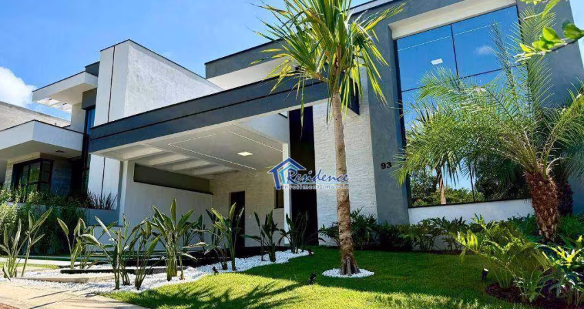 Casa com 3 dormitórios à venda, 187 m² por R$ 1.760.000,00 - London Park - Indaiatuba/SP