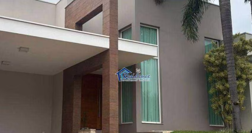 Casa com 3 dormitórios à venda, 367 m² por R$ 2.828.000,00 - Jardim Amstalden Residence - Indaiatuba/SP