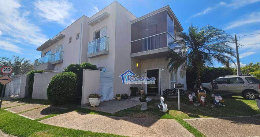 Sobrado com 4 dormitórios, 330 m² - venda por R$ 1.980.000,00 ou aluguel por R$ 8.991,00/mês - Jardim Portal dos Ipês - Indaiatuba/SP