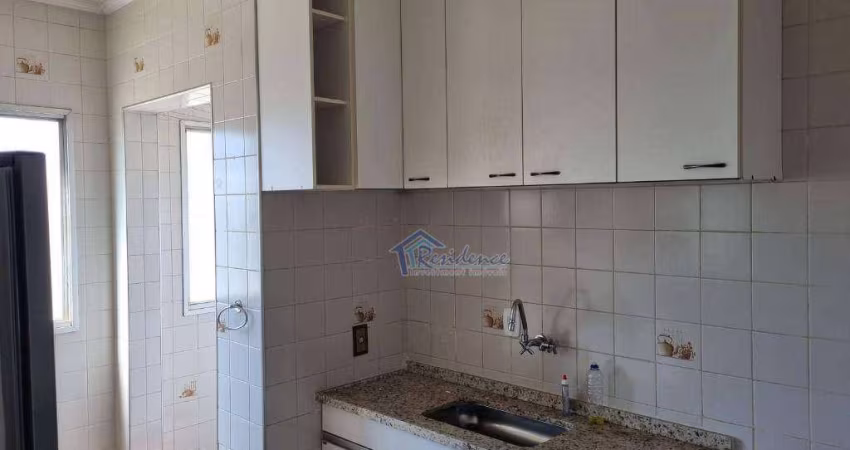 Apartamento com 2 dormitórios para alugar, 74 m² por R$ 2.650,00/mês - Jardim Pedroso - Indaiatuba/SP