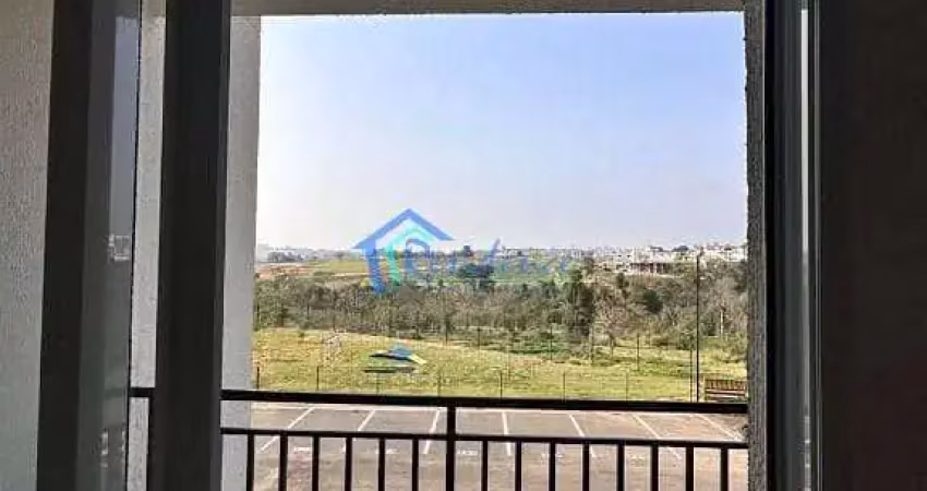 Apartamento com 2 dormitórios à venda, 50 m² por r$ 370.000 - vila fahl - indaiatuba/sp