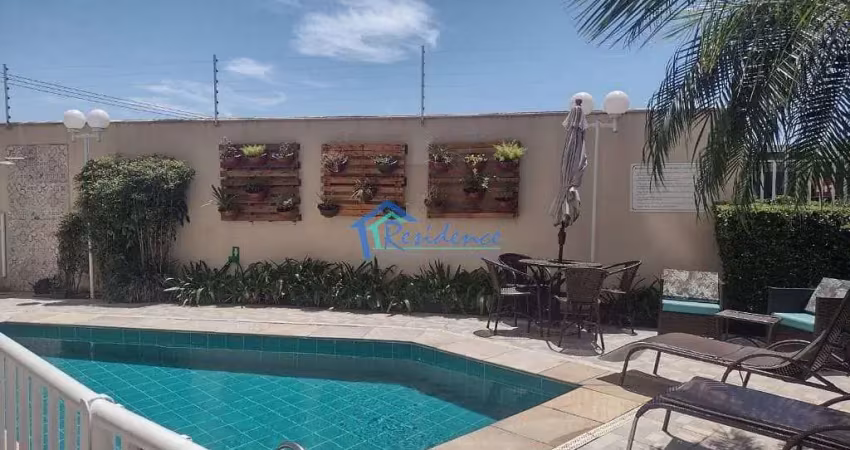 Apartamento com 2 dormitórios à venda, 51 m² por r$ 389.000,00 - jardim adriana - indaiatuba/sp