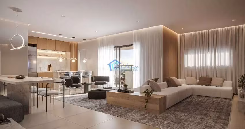 Apartamento com 3 dormitórios à venda, 120 m² por r$ 1.244.000,00 - hélade - indaiatuba/sp