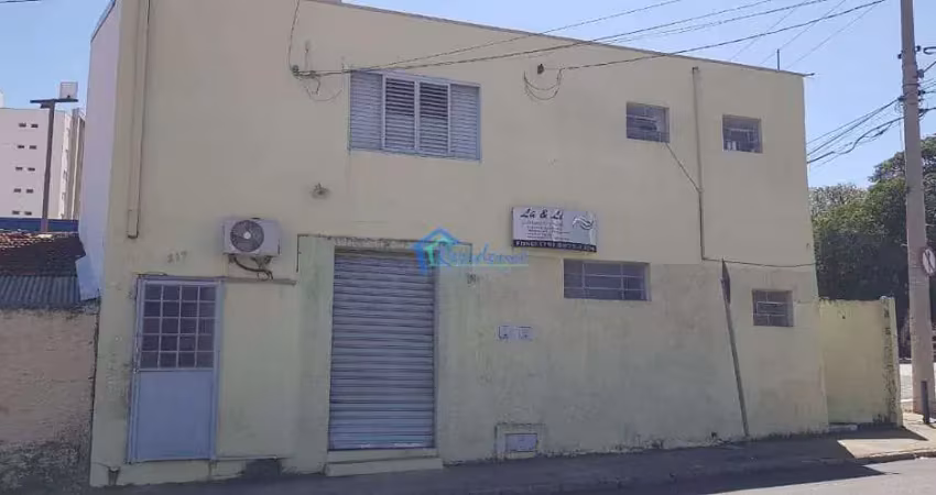 Area comercial com 2  salas e 2 casas  a venda na rua tupi