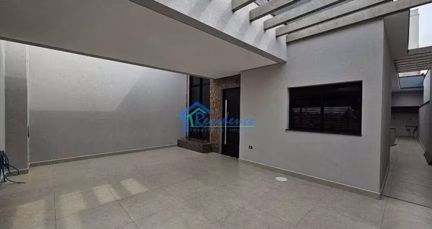 Casa com 3 dormitórios, 104 m² - venda por r$ 690.000,00 ou aluguel por r$ 3.652,18/mês - jardim ca