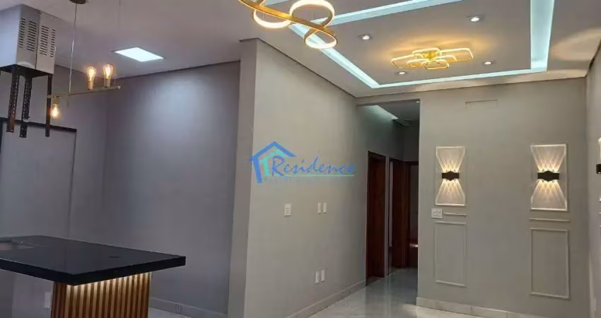 Casa com 3 dormitórios à venda, 97 m² por r$ 790.000 - jardim monte carlo - indaiatuba/sp