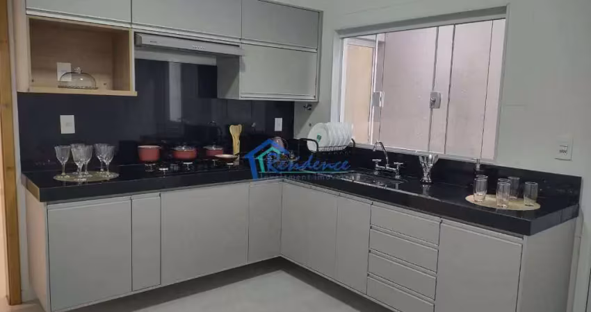 Casa com 3 dormitórios à venda, 114 m² por r$ 760.000 - vila furlan - indaiatuba/sp
