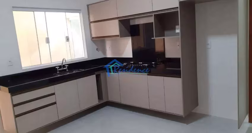 Casa com 3 dormitórios à venda, 138 m² por r$ 800.000,00 - jardim são paulo - indaiatuba/sp