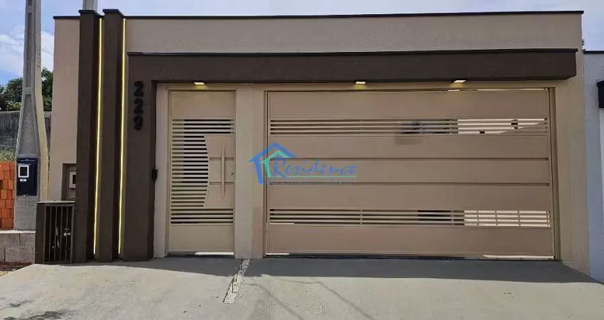 Casa com 2 dormitórios à venda, 86 m² por r$ 590.000,00 - casablanca - indaiatuba/sp