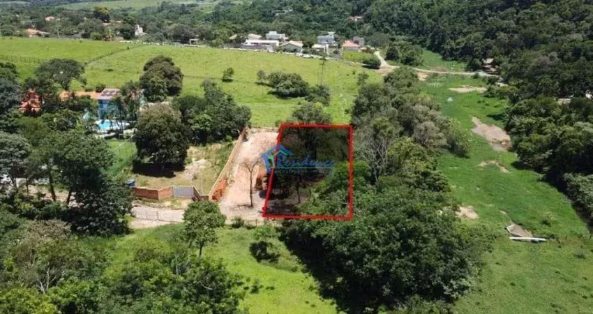 Terreno à venda, 1000 m² por r$ 339.000,00 - recanto campestre viracopos gleba 2 - indaiatuba/sp