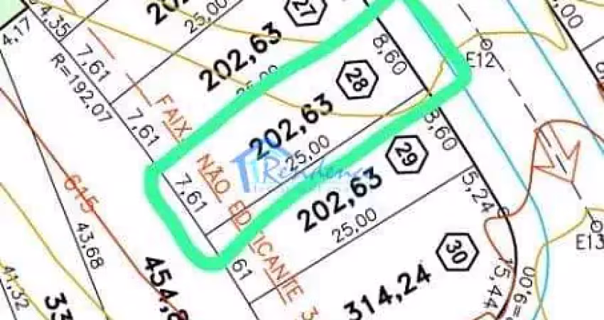 Terreno à venda, 202 m² por r$ 340.000 - loteamento park gran reserve - indaiatuba/sp