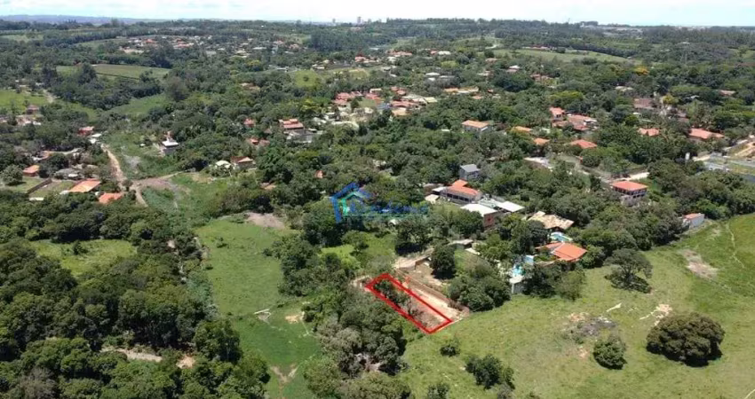 Terreno à venda, 1000 m² por r$ 334.000 - recanto campestre viracopos gleba 2 - indaiatuba/sp
