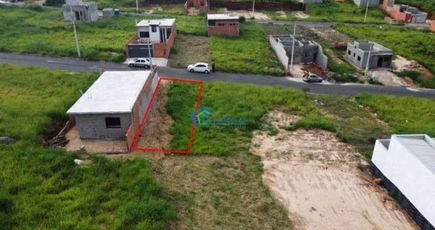 Terreno à venda, 150 m² por r$ 166.650,00 - parque barnabé - indaiatuba/sp