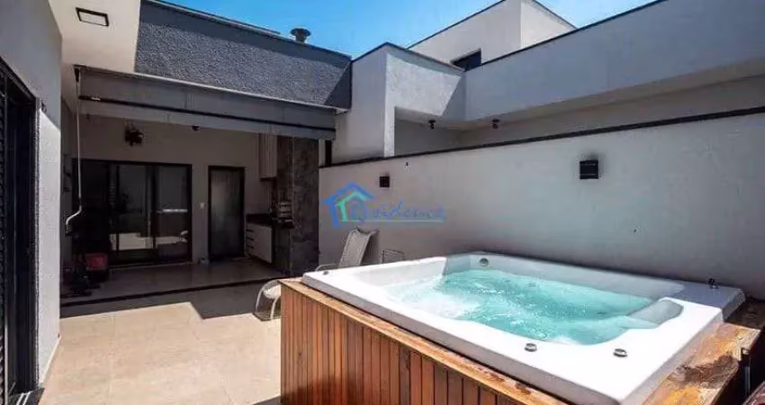 Casa com 3 dormitórios à venda, 129 m² por r$ 980.000,00 - residencial mantova - indaiatuba/sp