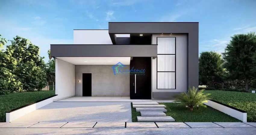 Casa com 3 dormitórios à venda, 192 m² por r$ 1.490.000 - residencial evidencias - indaiatuba/sp