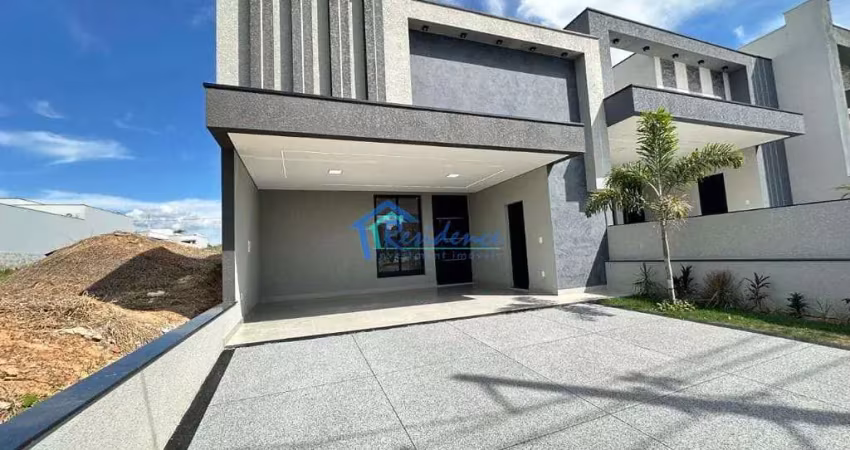 Casa com 3 dormitórios à venda, 120 m² por r$ 1.300.000 - loteamento park gran reserve - indaiatuba