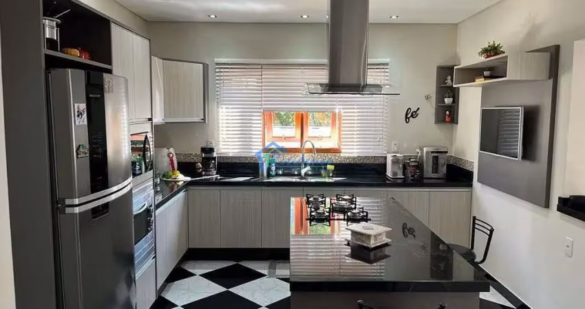 Sobrado com 3 dormitórios à venda, 264 m² por r$ 1.192.000 - jardim bela vista - indaiatuba/sp