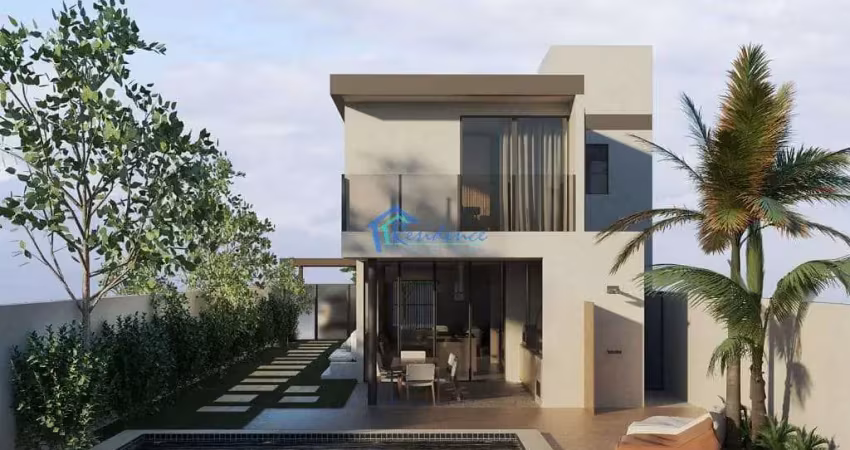Sobrado com 3 dormitórios à venda, 193 m² por r$ 1.350.000,00 - residencial evidencias - indaiatuba