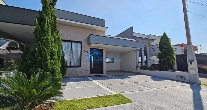 Linda casa a venda com área de lazer completa em um dos condomínios de alto padrão de indaiatuba
