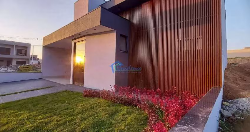 Casa com 3 dormitórios à venda, 190 m² por r$ 1.590.000,00 -  gran reserve - indaiatuba/sp