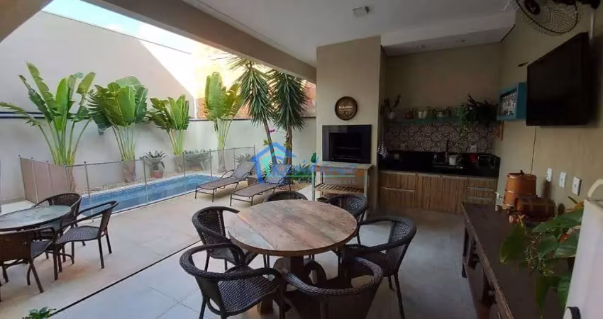 Incrível sobrado com 3 suítes à venda, 250 m² por r$ 1.590.000 - jardim residencial viena - indaiat