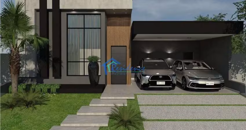 Casa com 3 dormitórios à venda, 191 m² por r$ 1.680.000,00 - condomínio london park - indaiatuba/sp