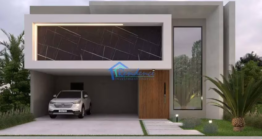 Casa com 3 dormitórios à venda, 199 m² por r$ 1.750.000 - residencial evidências - indaiatuba/sp