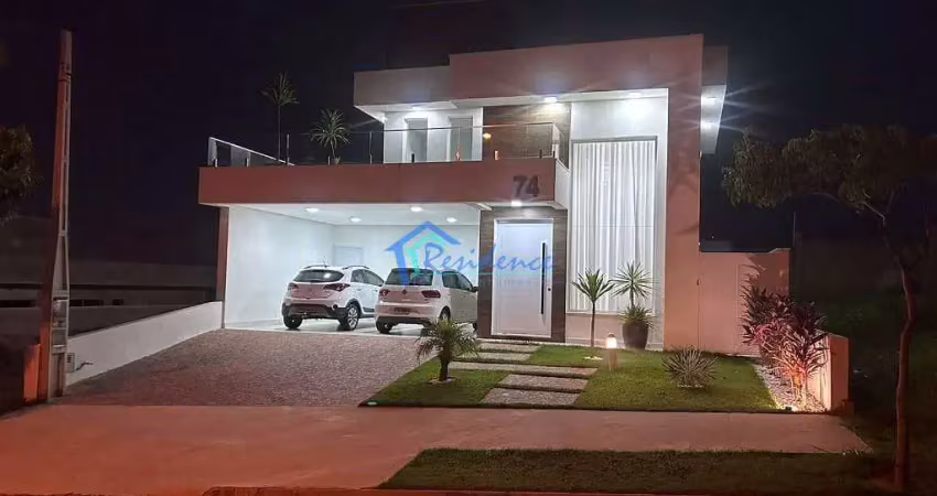 Sobrado com 3 dormitórios à venda, 200 m² por r$ 1.650.000,00 - reserva central parque - salto/sp