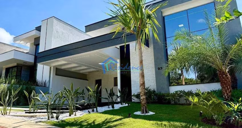 Casa com 3 dormitórios à venda, 187 m² por r$ 1.760.000,00 - london park - indaiatuba/sp