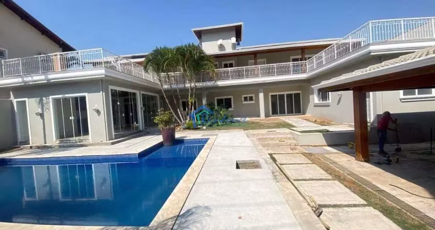 Sobrado com 5 suítes à venda, 430 m² por r$ 1.950.000 - vila suíça - indaiatuba/sp