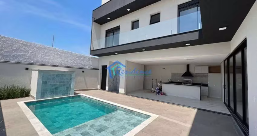 Sobrado com 3 suítes à venda, 330 m² por r$ 2.500.000 - jardim residencial dona lucilla - indaiatub