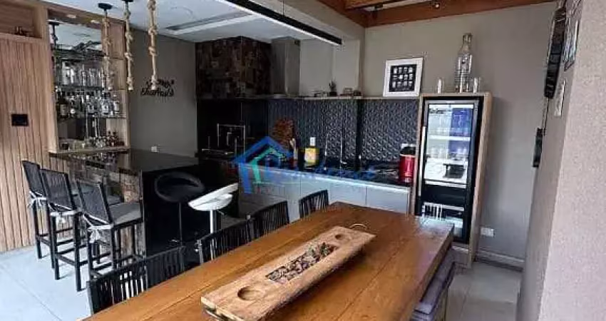 Sobrado com 3 suítes à venda, 300 m² por r$ 2.130.000 - jardim residencial alto de itaici - indaiat