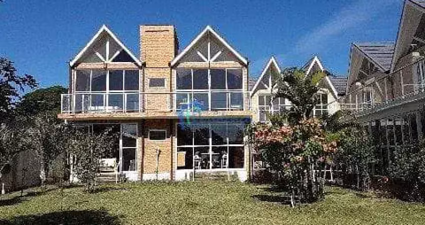 Sobrado com 3 dormitórios à venda, 537 m² por r$ 2.200.000,00 - vila teller - indaiatuba/sp