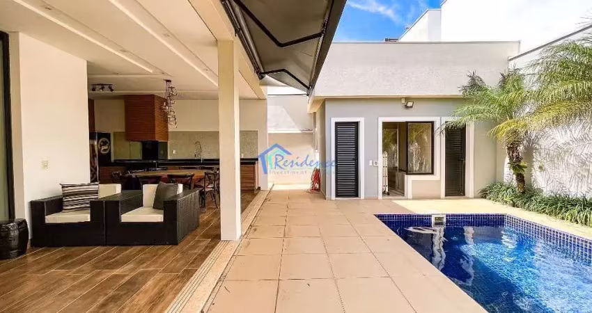 Sobrado com 4 suítes à venda, 326 m² por r$ 3.150.000 - residencial duas marias - indaiatuba/sp