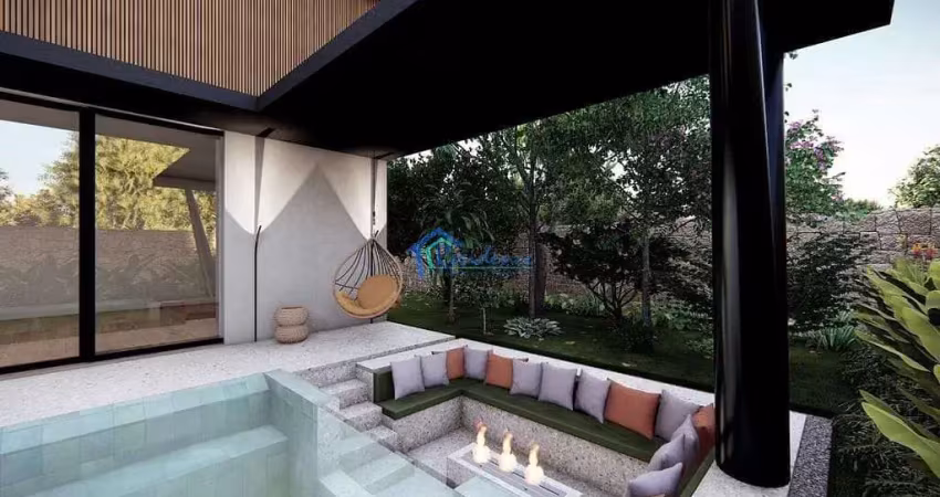 Mansão com 4 suítes à venda, 440 m² por r$ 4.500.000 - jardim maison du parc - indaiatuba/sp