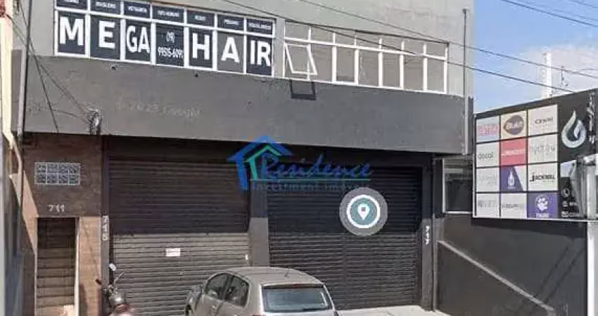 Salão para alugar, 105 m² por r$ 3.433,37/mês - jardim morada do sol - indaiatuba/sp
