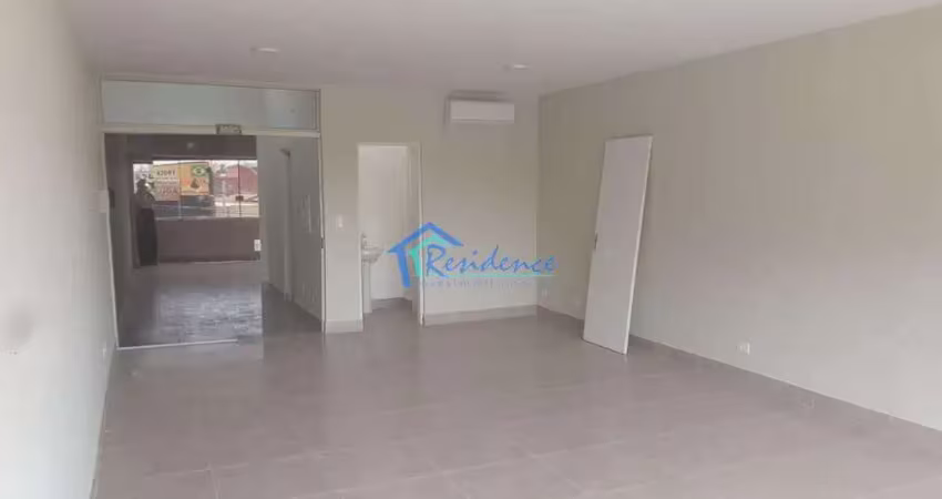 Sala para alugar, 42 m² por r$ 1.670,00/mês - jardim morada do sol - indaiatuba/sp