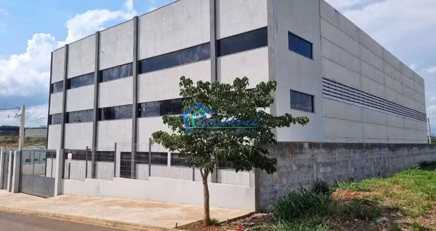 Galpão industrial  novíssimo – estrutura completa e moderna!